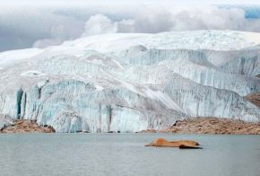 Glaciar Morojani, ubicado en el nevado Quelccaya de la Cordillera de Vilcanota, en el departamento de Cusco. Foto: Inaigem 