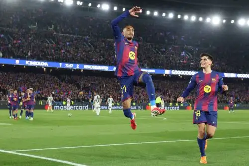 Barcelona aplasta 7-2 al Newcastle en una de las mayores goleadas de la Champions