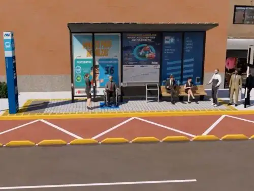 ATU modernizará 82 paraderos de los corredores complementarios en Lima y Callao: conoce los principales puntos de intervención Foto: Difusión