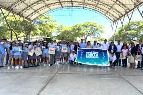 ‘Mi Aula Ambiental de Regreso a Clases’ es un aliado para las instituciones educativas. Foto: Minam/Difusión.