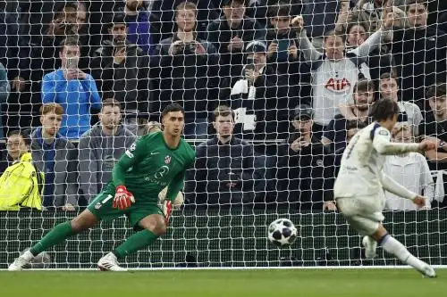 Tottenham venció por 3 a 2 al  Atlético Madrid en el partido de octavos de final de la UEFA Champios League