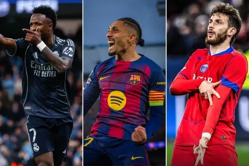 Definidos los cruces de cuartos de final de la UEFA Champions League 2026.