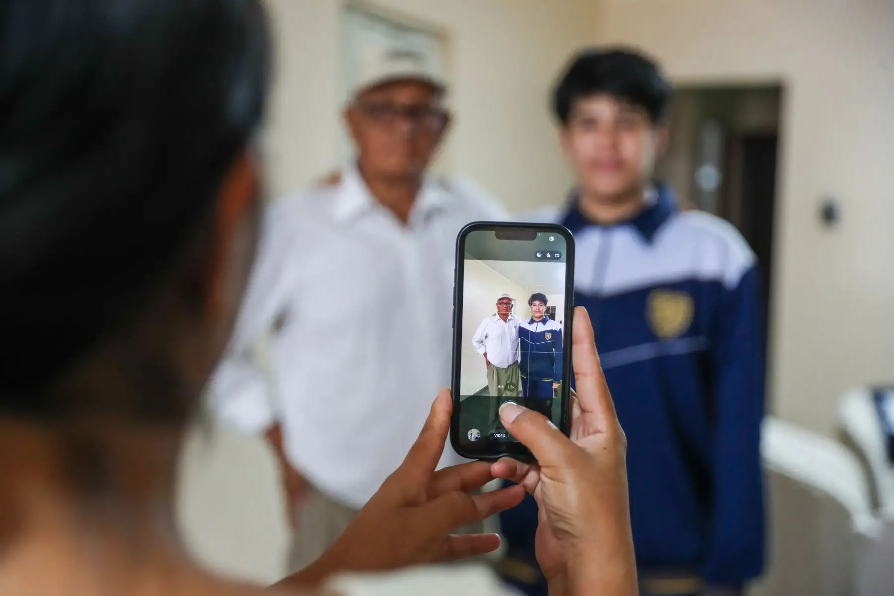 Renato Alexander Gaitán García postuló a la carrera matemática pura luego de participar en diferentes competencias y en el Instituto de Matemáticas y Ciencias Afines (IMCA) en Perú, obteniendo muy buenos resultados.
Foto: ANDINA/Ricardo Cuba