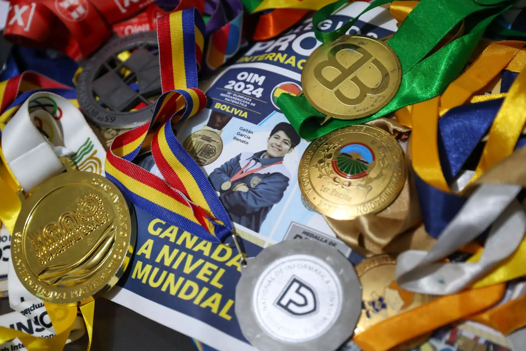 Renato Alexander Gaitán García postuló a la carrera matemática pura luego de participar en diferentes competencias y en el Instituto de Matemáticas y Ciencias Afines (IMCA) en Perú, obteniendo muy buenos resultados.
Foto: ANDINA/Ricardo Cuba