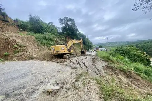 Intervenciones de Proregión permitieron restablecer el tránsito en diversas zonas afectadas por fenómenos climáticos. Foto: MTC/Difusión.