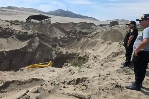 Las tareas de búsqueda seguirán la mañana de este jueves.