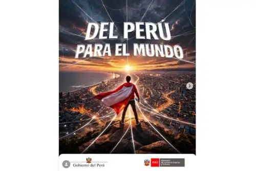 Pieza gráfica del Mincetur en redes sociales. Imagen: Mincetur/Internet.