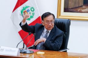 ANDINA/Prensa Presidencia