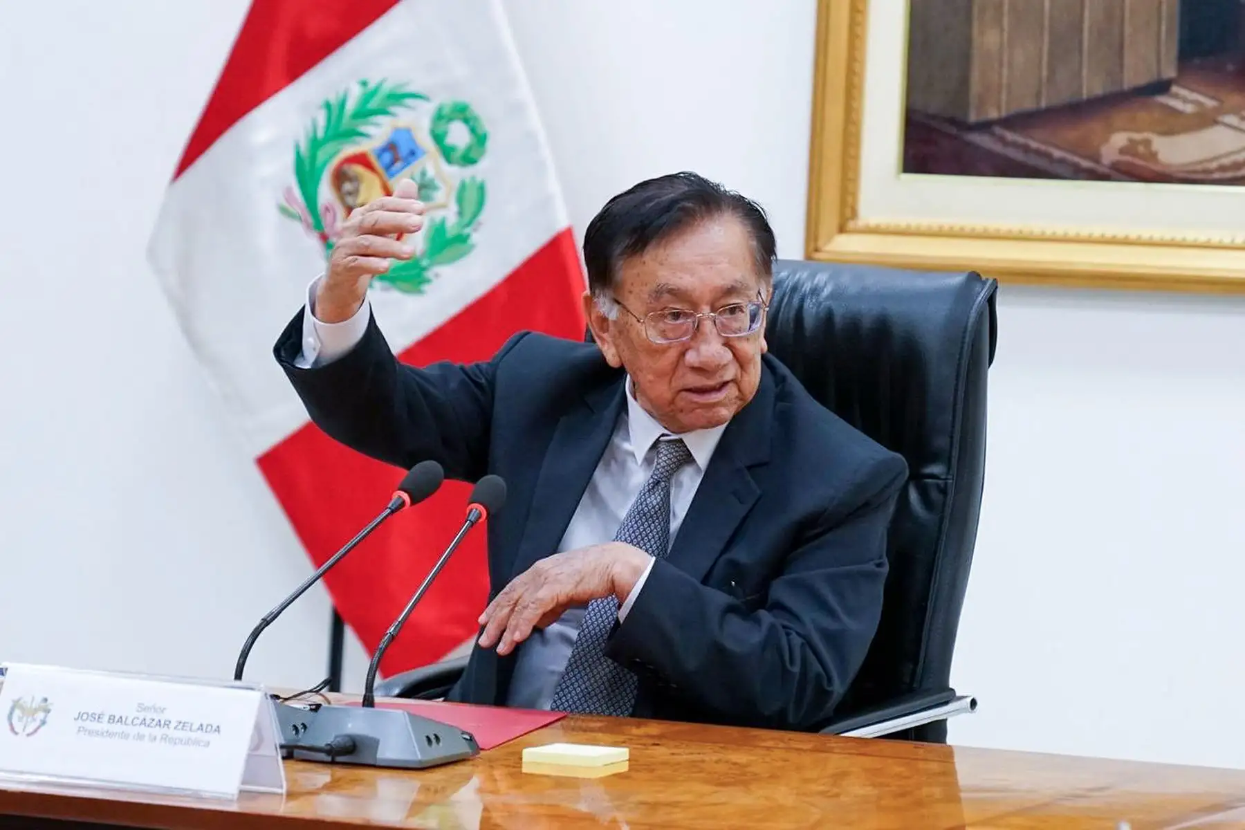 ANDINA/Prensa Presidencia