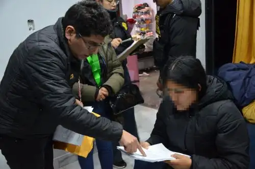 Un total de 16 personas fueron detenidas hoy por la Fiscalía Especializada contra la Criminalidad Organizada de Junín por estar implicadas en delitos de robo agravado, extorsión y lavado de activos.