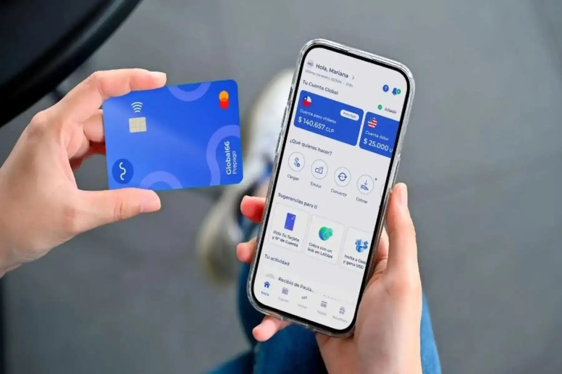 Billetera electrónica.