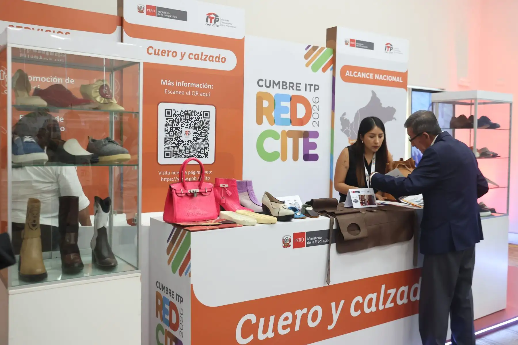 Se presentarán casos reales de innovación, un showroom donde los asistentes podrán conocer productos innovadores que vienen conquistando el mundo y un desfile de moda especializado, que pondrá en vitrina el talento, diseño y calidad de la industria nacional. Foto: ANDINA/Melina Mejía