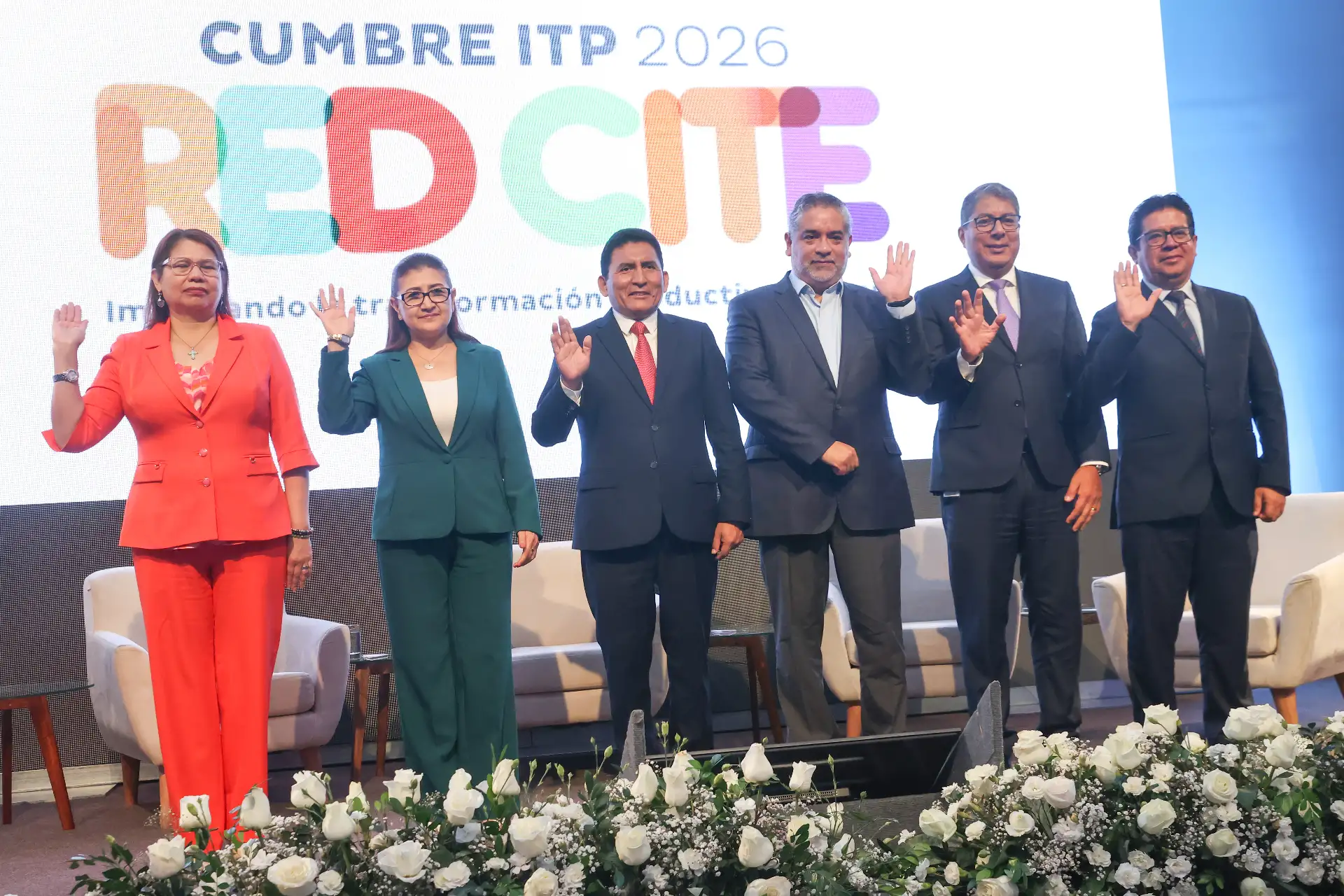 El ministro de la Producción, César Quispe, participa en la “I Cumbre de la red CITE del ITP 2026”. El evento reúne a expertos nacionales e internacionales, empresarios, academia y líderes del ecosistema productivo del país. Foto: ANDINA/Melina Mejía