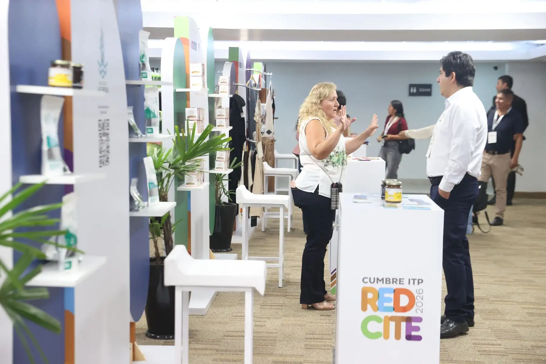 Durante dos días (19 y 20 de marzo), la innovación, la tecnología y el desarrollo productivo serán protagonistas en un espacio diseñado para mostrar cómo las MIPYME están transformando el Perú y elevando su competitividad. Foto: ANDINA/Melina Mejía