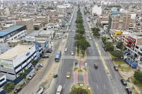Renovada avenida Carlos Izaguirre y nueva ciclovía Huandoy en Lima Norte benefician a más de 1.5 millones de vecinos e impulsan la movilidad sostenible en la zona