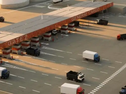 Imagen de cómo se verá el Muelle Norte tras la renovación. Foto: Difusión