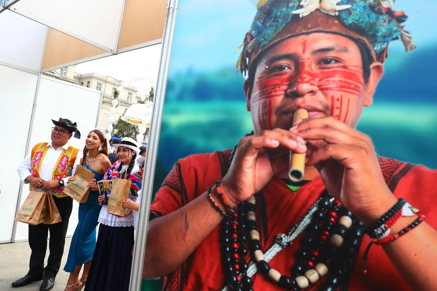 Junin realizó lanzamiento de todas sus festividades que tiene preparadas para recibir turistas nacionales e internacionales en Semana SantaFoto: ANDINA/Verónica Calderón Zúñiga