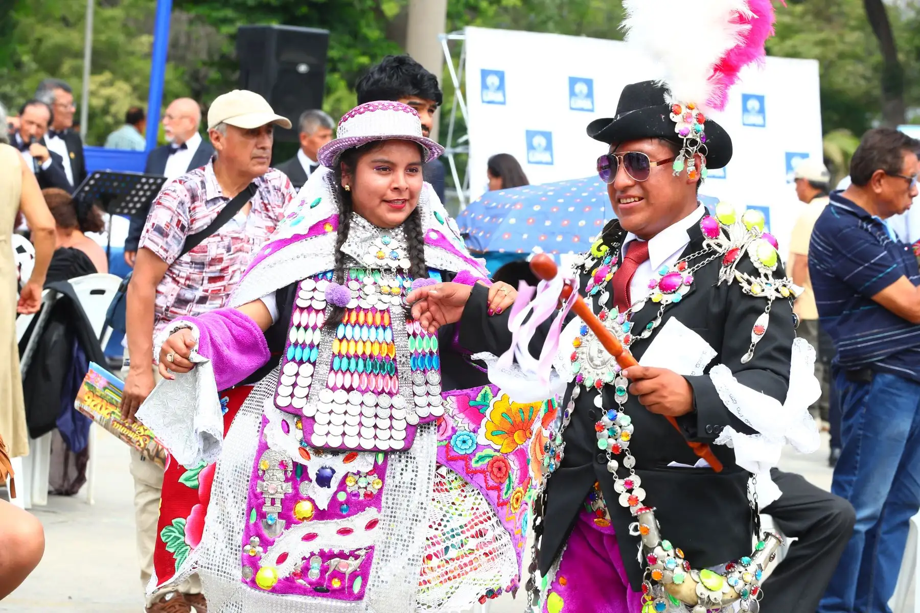 Danzas típicas acompañan la presentación, resaltando la identidad cultural de la región.
Foto: ANDINA/Verónica Calderón Zúñiga