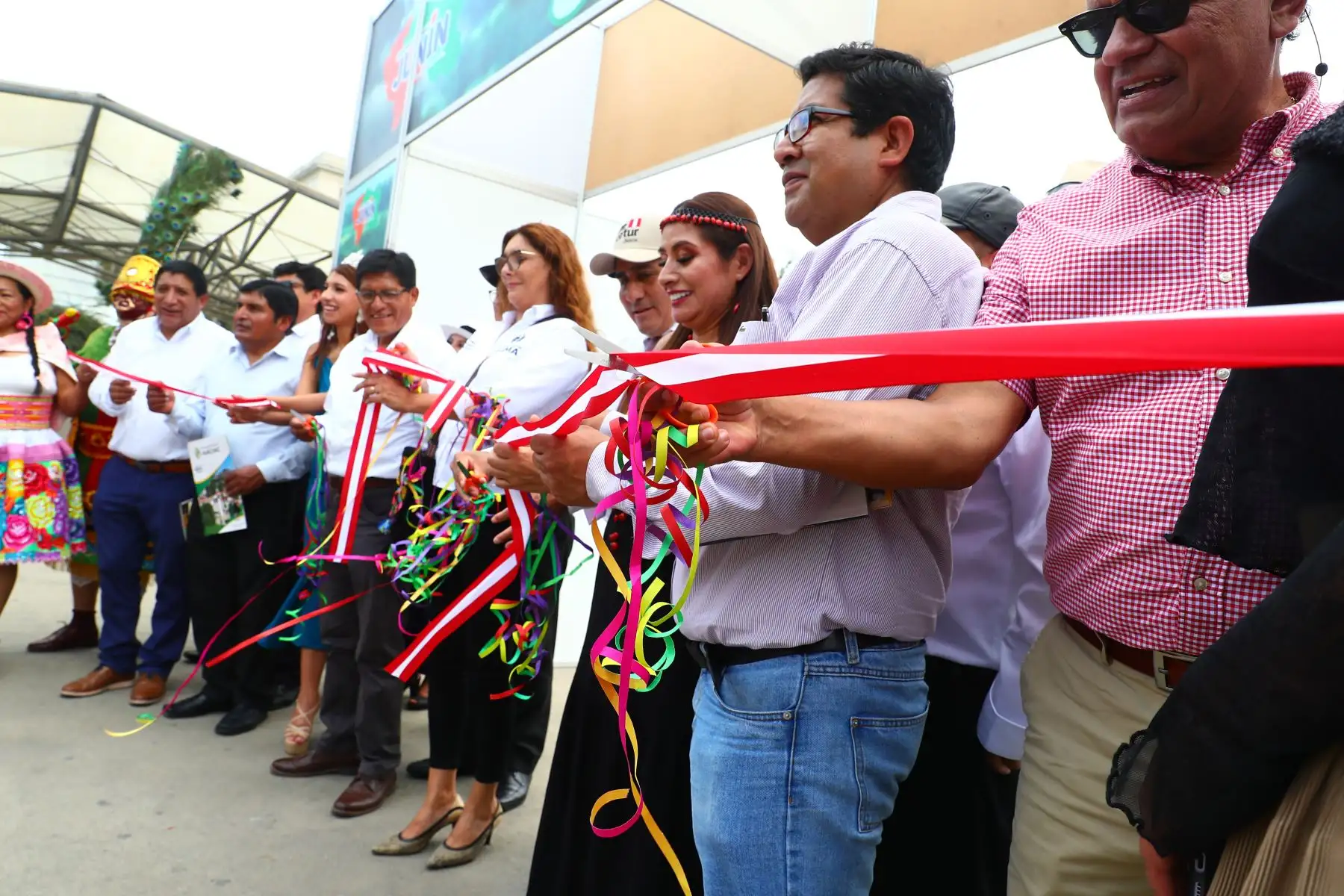 Junín realizó lanzamiento de todas sus festividades que tiene preparadas para recibir turistas nacionales e internacionales en Semana Santa.
Foto: ANDINA/Verónica Calderón Zúñiga