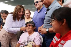 Gestión del Midis con MSH-Perú permite mejorar la salud visual de personas en situación vulnerable. Foto: MIDIS/Difusión.