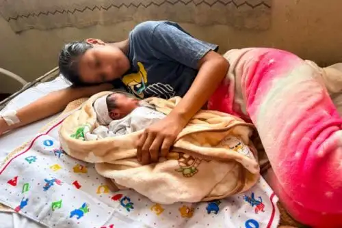 En Loreto nació el primer bebé atendido por las PIAS aéreas 2026 del programa PAIS