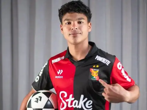 Matías Zegarra juega en primera división desde este año 2026. Foto: Melgar.