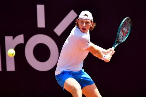 Ignacio Buse cayó ante el bosnio Damir Džumhur en la primera ronda del Miami Open