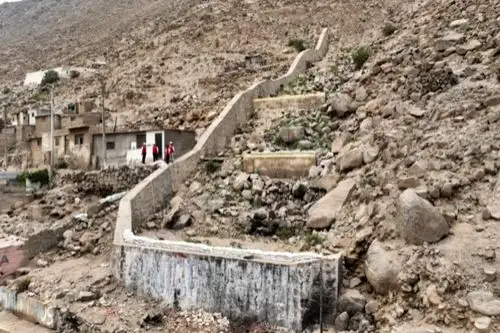 La Contraloría de la República advierte un gran peligro en las quebradas de Lurigancho-Chosica por la falta de mantenimiento de los diques en la zona. Foto: ANDINA/Difusión