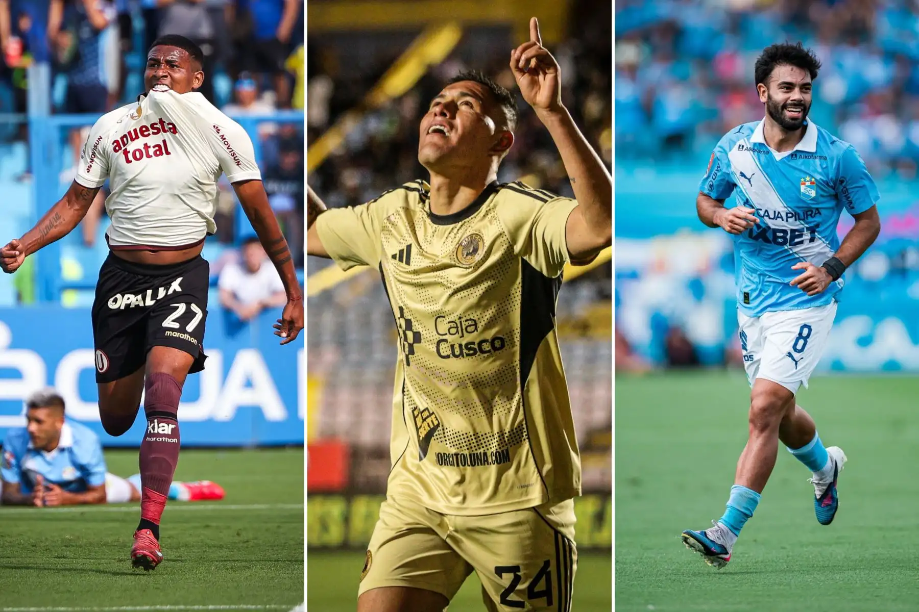 Universitario de Deportes, Cusco FC y Sporting Cristal serán los representantes peruanos en la Copa Libertadores 2026.