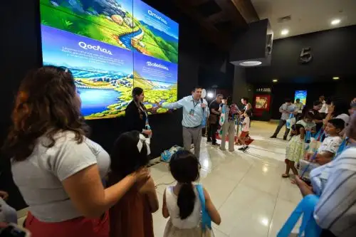 Aquafondo, el Fondo de Agua para Lima y Callao, impulsa la iniciativa “Guardianes del Agua”, una acción de sensibilización dirigida a niños y sus familias. Foto: ANDINA/Difusión