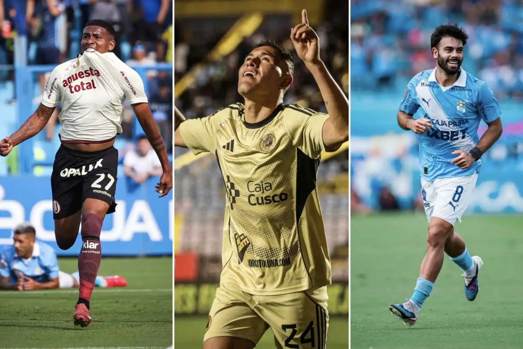 Universitario de Deportes, Cusco FC y Sporting Cristal serán los representantes peruanos en la Copa Libertadores 2026.