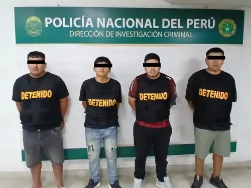 En un operativo ejecutado en Lurigancho Chosica, las fuerzas del orden capturaron a cuatro sospechosos e incautaron armas, municiones y droga. Foto: Difusión