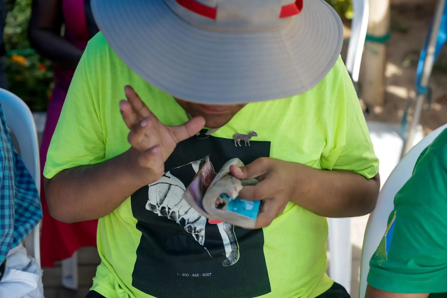 Vecinos del distrito participaron en las actividades organizadas por la Municipalidad de Lince en el marco del Día Mundial del Síndrome de Down. Foto: ANDINA/Luis Iparraguirre.