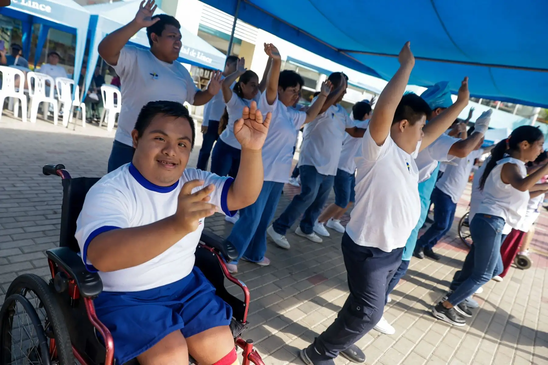 Participantes elaboraron dibujos y manualidades durante las actividades organizadas por la comuna distrital. Foto: ANDINA/Luis Iparraguirre.