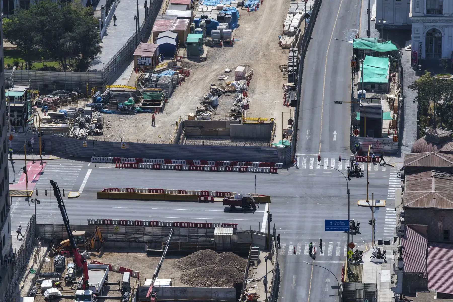 La zona de la Av. Grau incluye puntos críticos como la Estación Central y la próxima conexión con la vía Expresa Grau.
Foto: ANDINA/Juan Carlos Guzmán Negrini