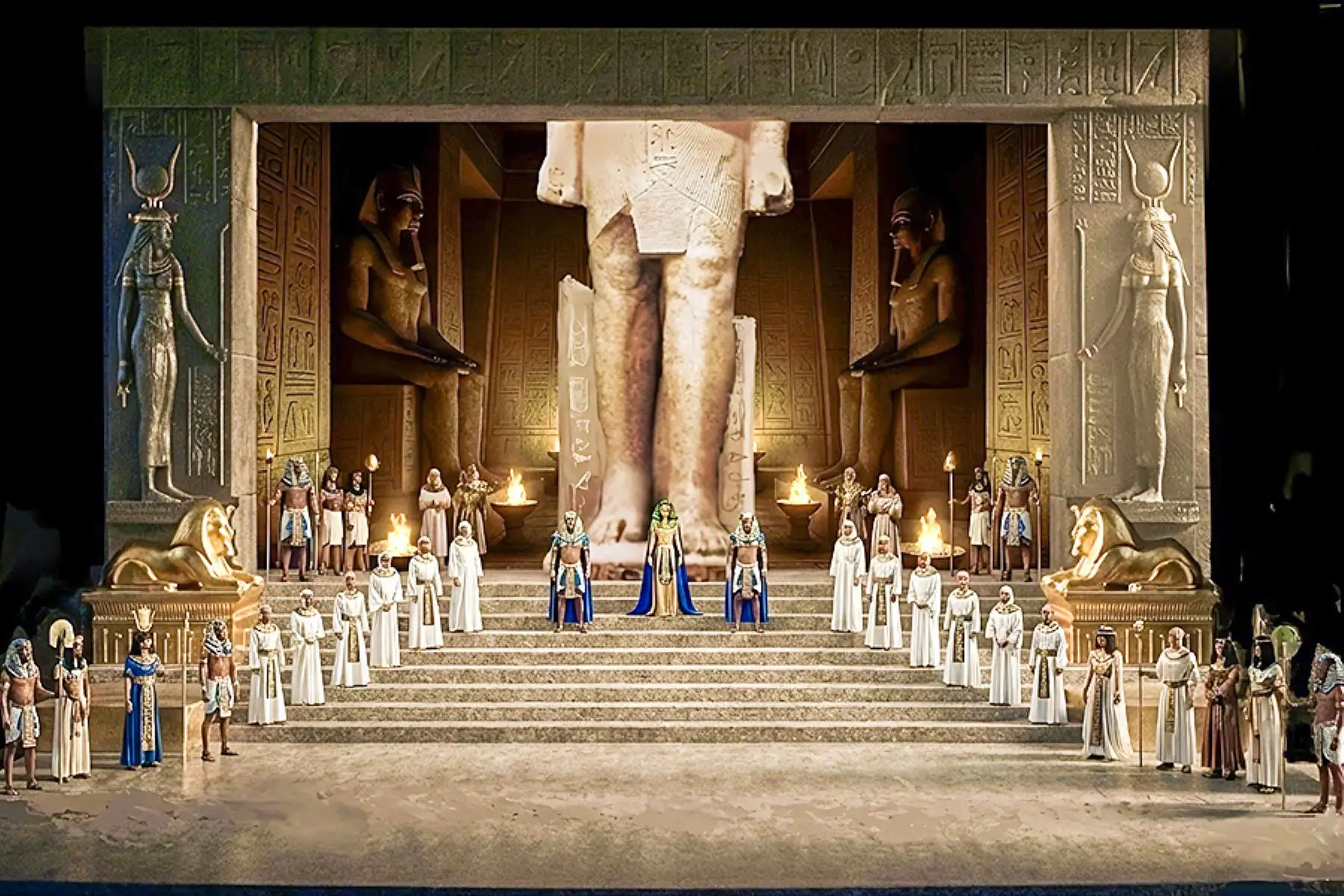 En mayo: ópera “Aida” llega por solo tres fechas al Gran Teatro Nacional 