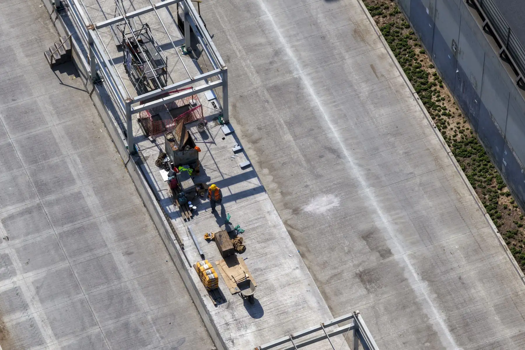 Infraestructura en construcción permitirá reducir el tiempo de viaje entre el norte y sur de Lima. Foto: ANDINA/ Juan Carlos Guzmán