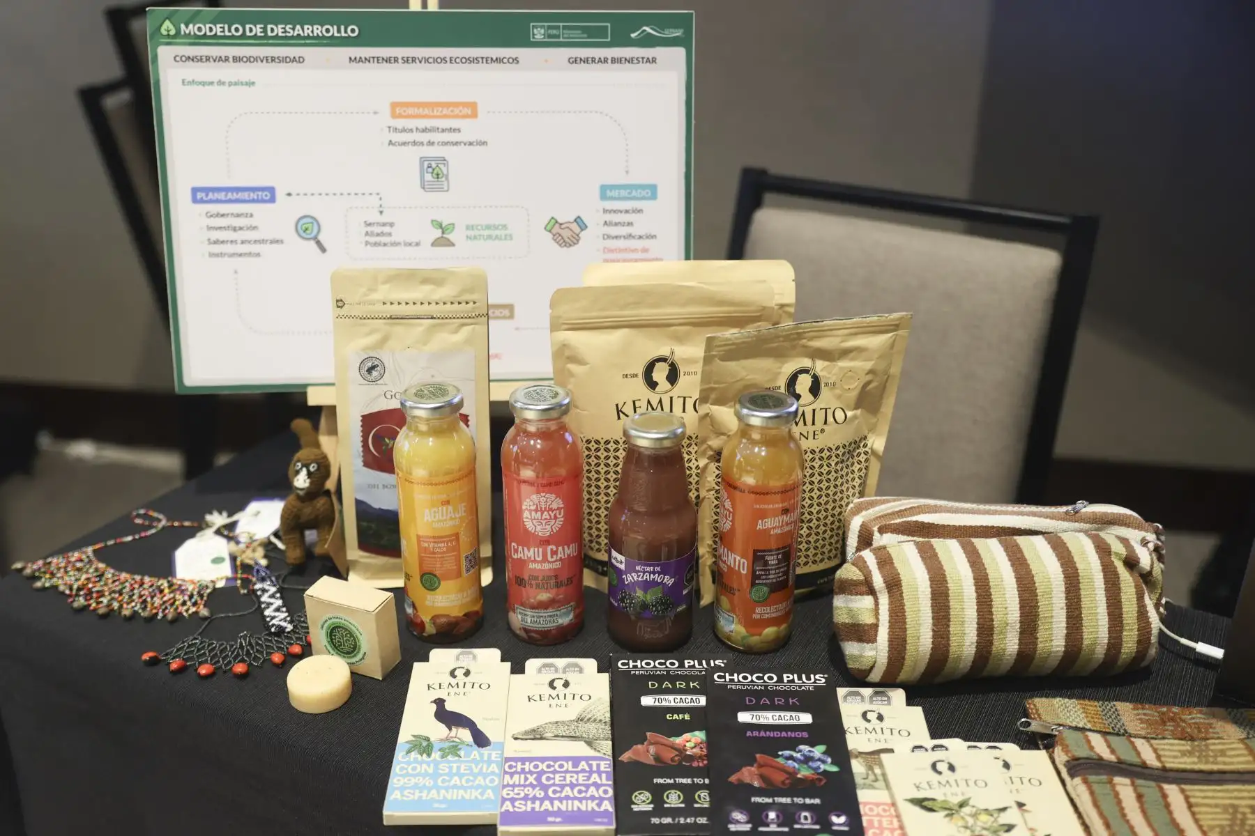 El Ministerio del Ambiente realizó el Primer Roadshow de Inversiones Ambientales, con la participación de la ministra Nelly Paredes. Durante el evento se presentó una cartera de 75 proyectos orientados a infraestructura natural, gestión de residuos sólidos y fiscalización ambiental, iniciativas que impactarán en más de 17 regiones y beneficiarán a cerca de 10 millones de personas, impulsando la inversión sostenible y el desarrollo del país. Foto: ANDINA/Jhonel Rodríguez Robles