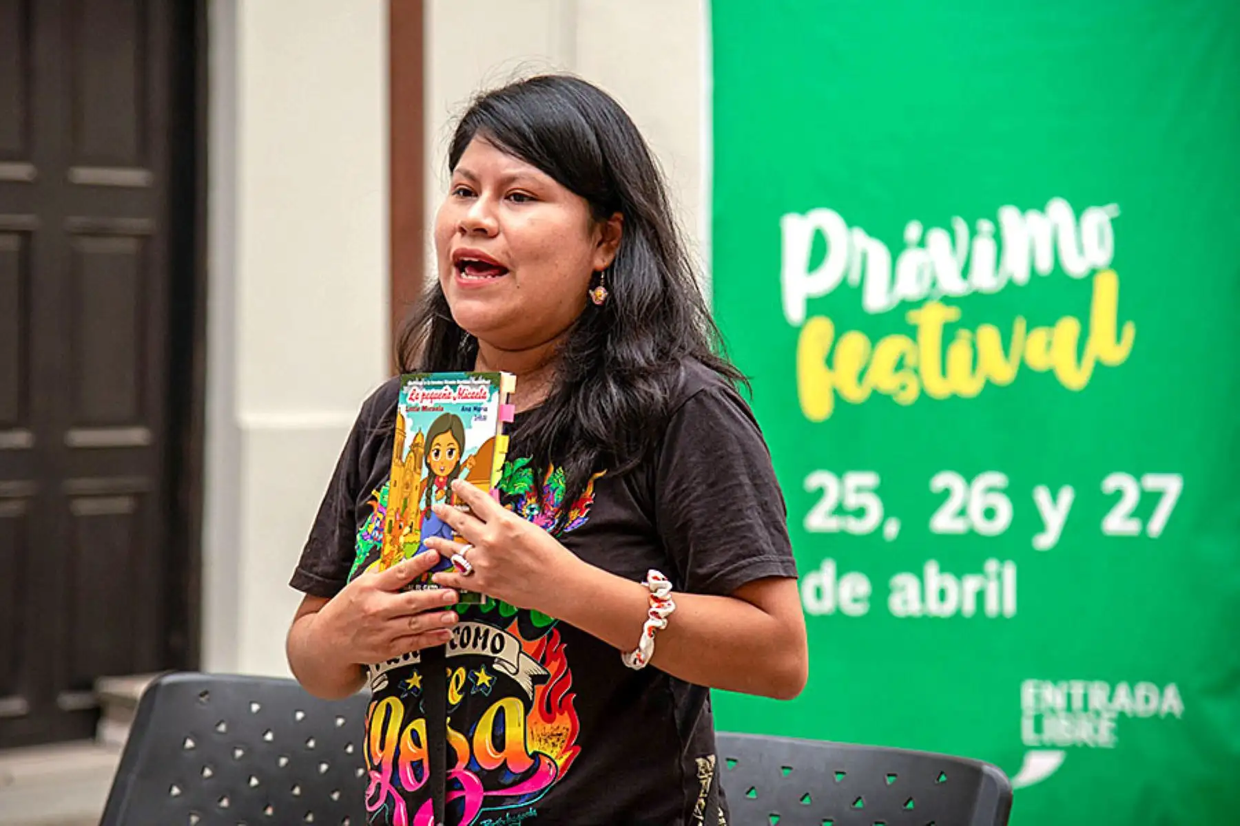 Festival del Libro y la Lectura de la Casa de la Literatura Peruana presenta edición dedicada a nuestras escritoras.