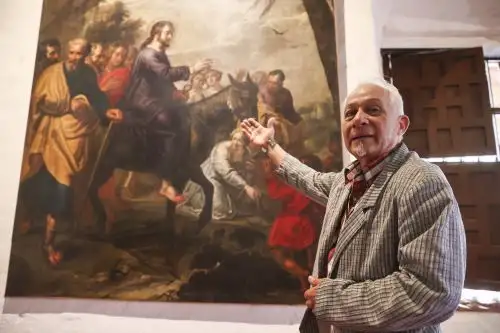 Museo San Francisco alberga pinturas del vía crucis que pintó Rubens