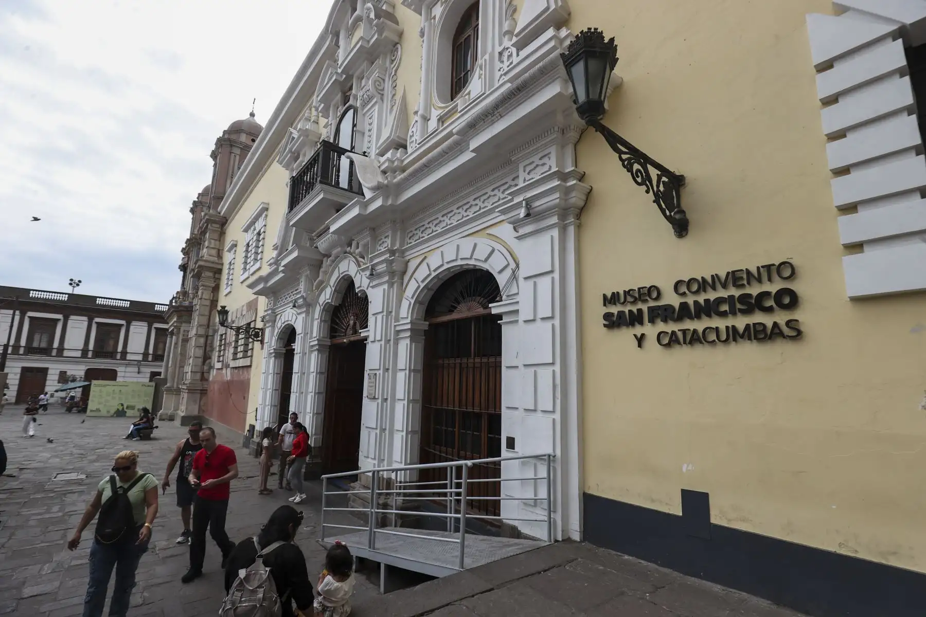 El museo recibe entre 500 y 1300 visitantes diarios, dependiendo de la época del año.

Foto: ANDINA/Juan Carlos Guzmán Negrini
