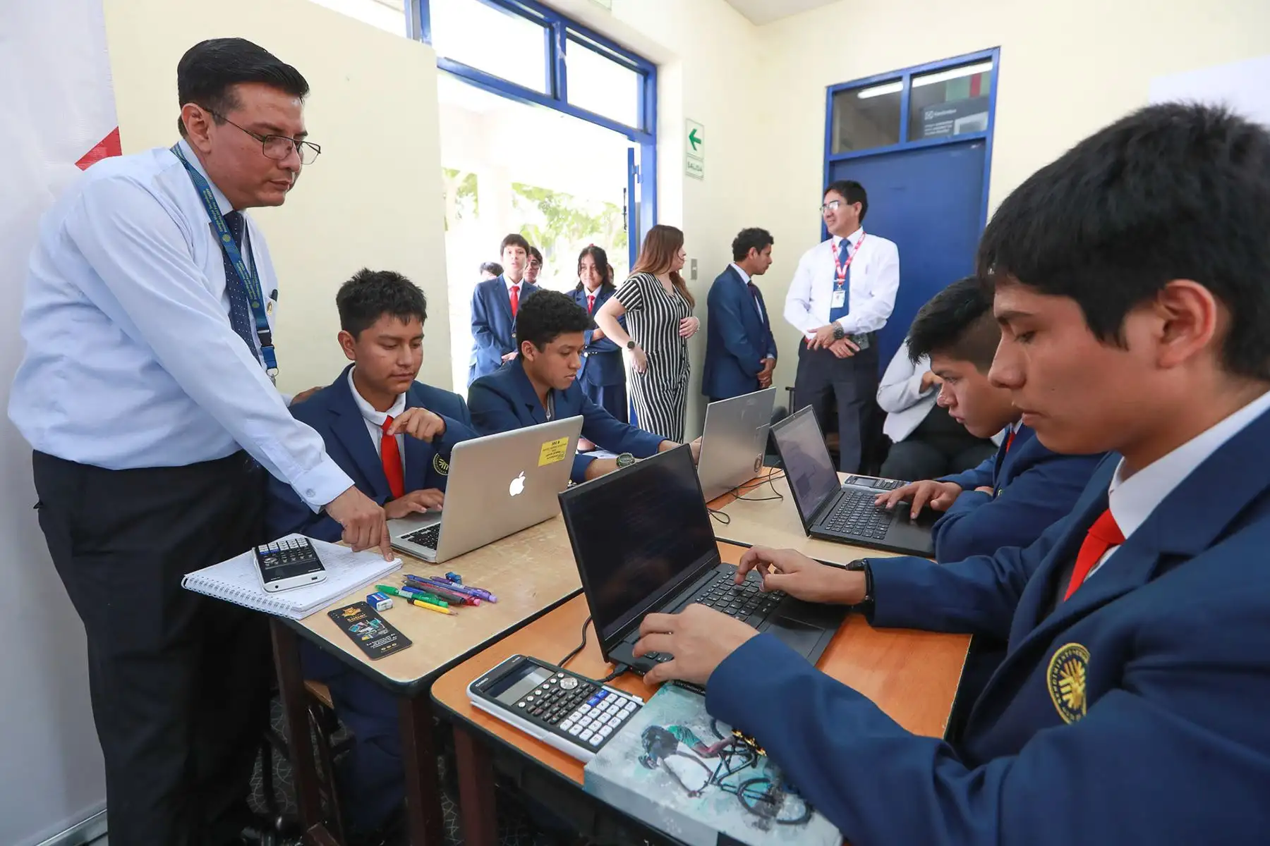 Colegio Mayor Secundario Presidente del Perú - COAR Lima. Foto: ANDINA/ Verónica Calderón Zuñiga