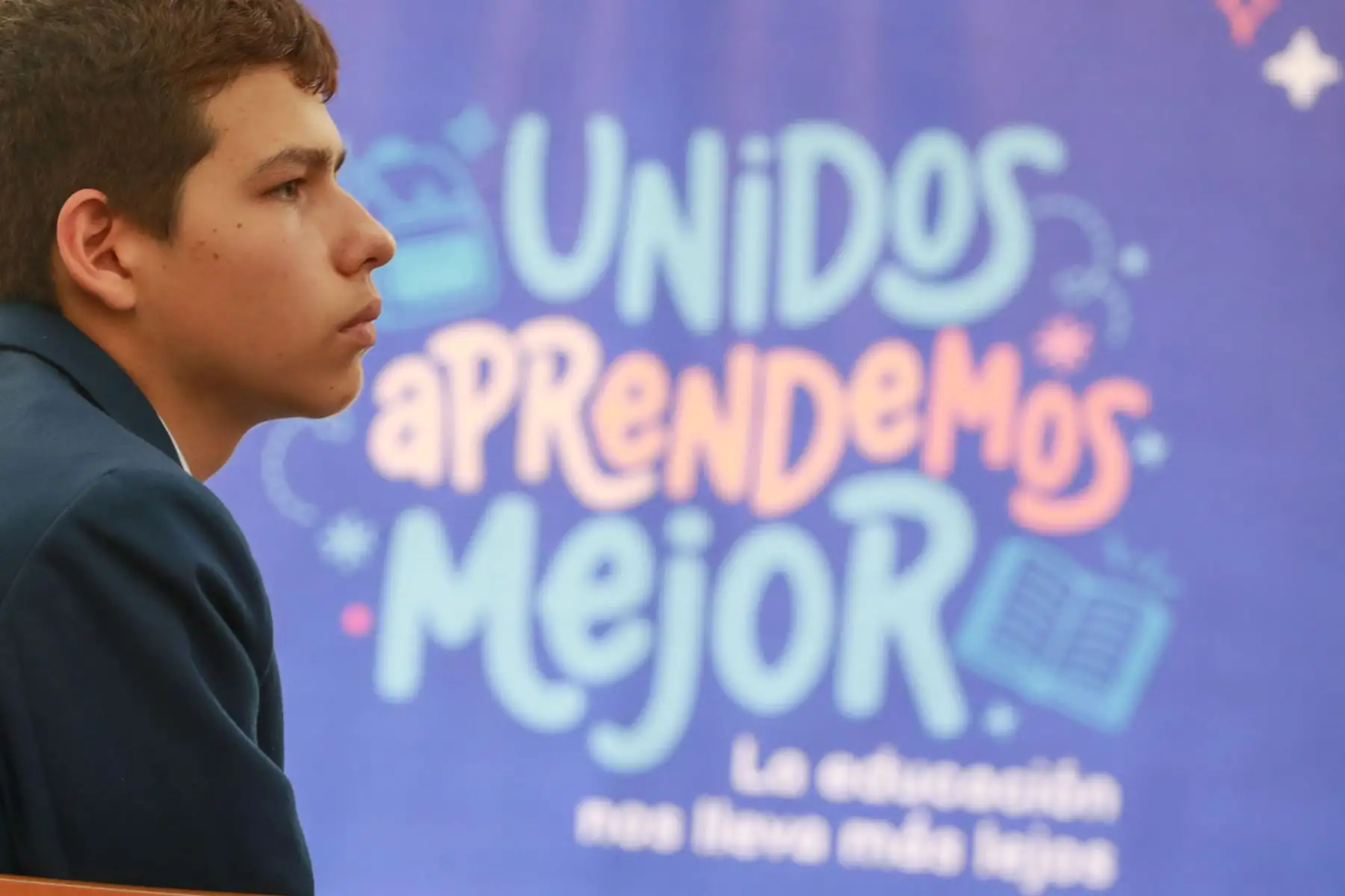 El Ministerio de Educación señaló promueve este modelo como una opción meritocrática y transparente para familias de todo el país, con convocatorias abiertas y la posibilidad de postular a los 25 COAR según la región de procedencia.  Foto: ANDINA/ Verónica Calderón Zuñiga