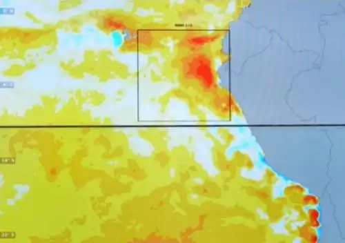 El arribo de una onda Kelvin cálida en la primera semana hará sentir los efectos del Fenómeno El Niño Costero, en especial en la costa norte que soportará periodos de lluvias intensas.