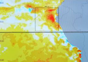 El arribo de una onda Kelvin cálida en la primera semana hará sentir los efectos del Fenómeno El Niño Costero, en especial en la costa norte que soportará periodos de lluvias intensas.