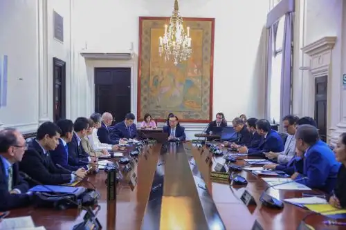 ANDINA/Prensa Presidencia