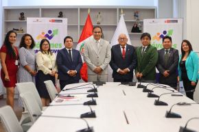 Convenio beneficiará a autoempleados en situación de pobreza, pobreza extrema y vulnerabilidad en 13 regiones. Foto: MTPE/Difusión.