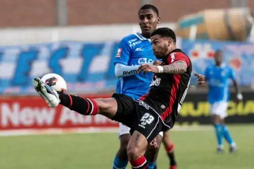 ADT y Melgar empataron 1-1. Foto: Liga 1.