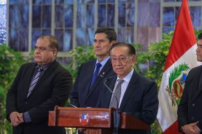 ANDINA/Prensa Presidencia