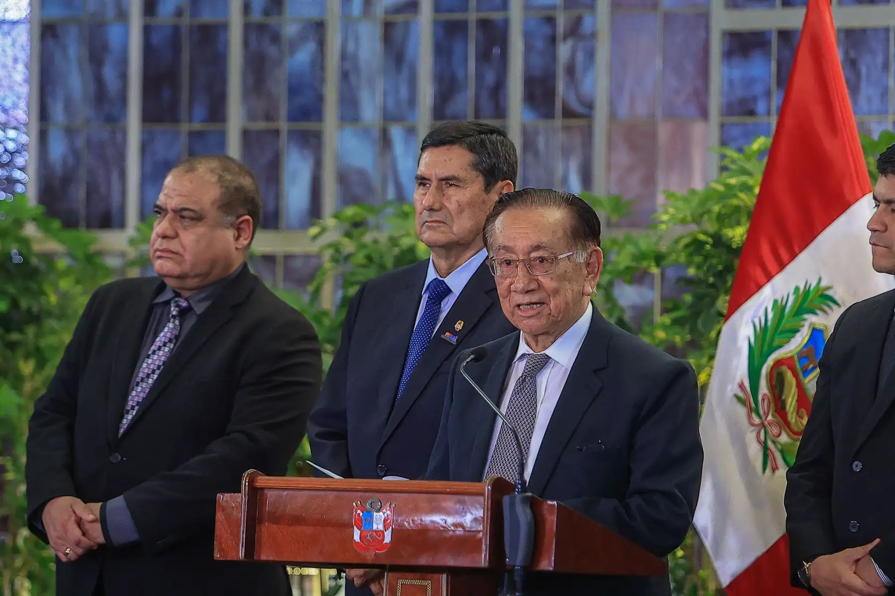 ANDINA/Prensa Presidencia